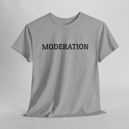 Moderation Tee