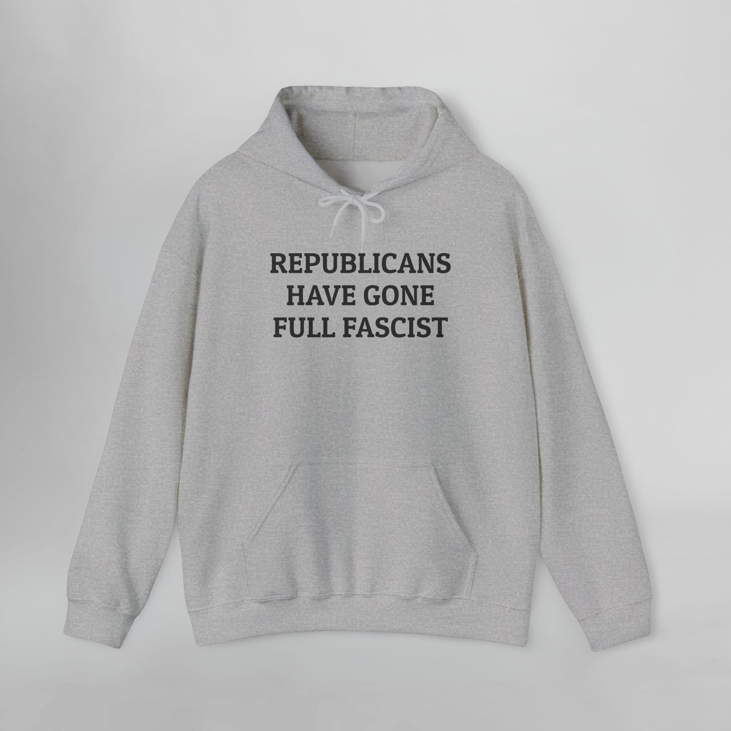Republicans Have Gone Full Fascist Hoodie