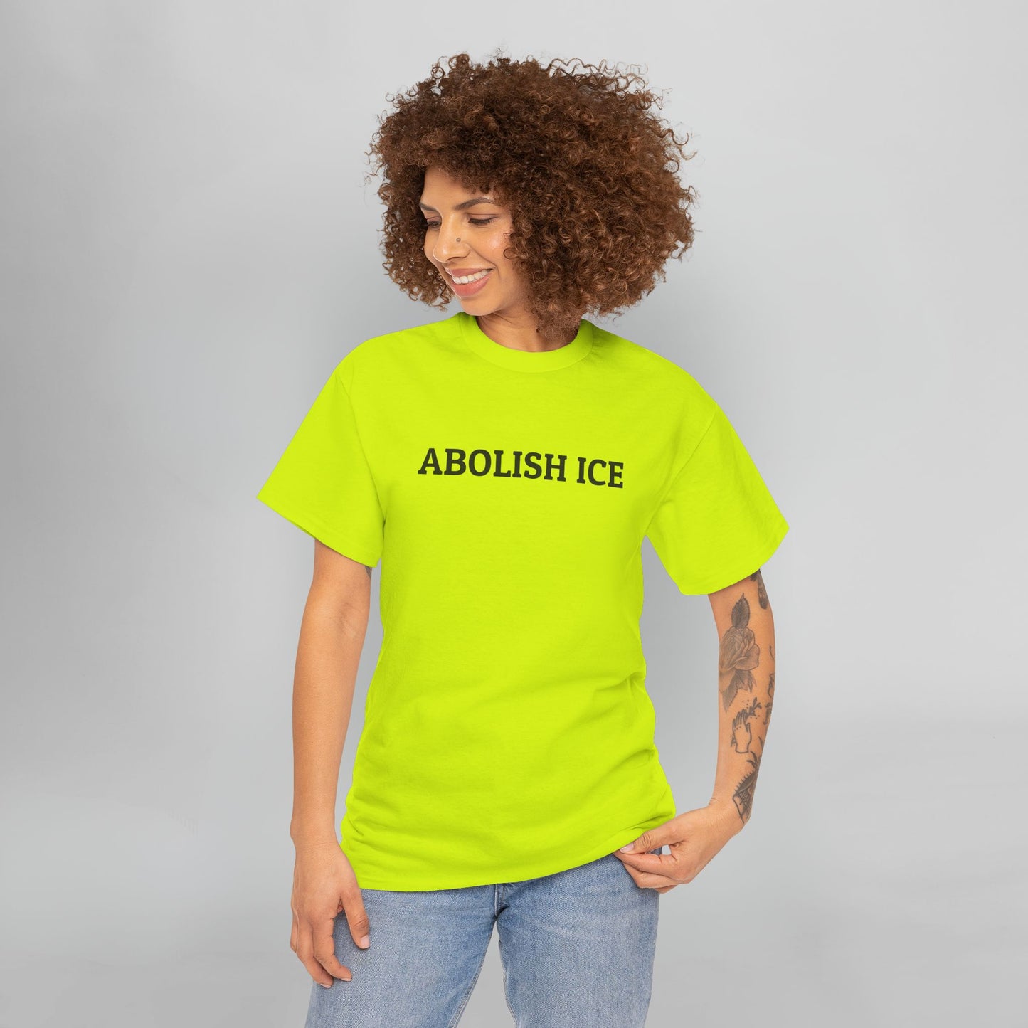 Abolish ICE Tee