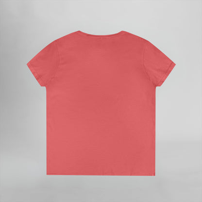 New England Antifascist Women's V-Neck Tee