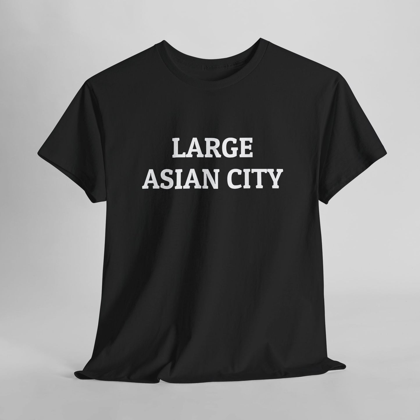 Large Asian City Tee