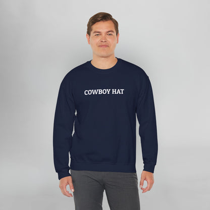 Cowboy Hat Sweatshirt