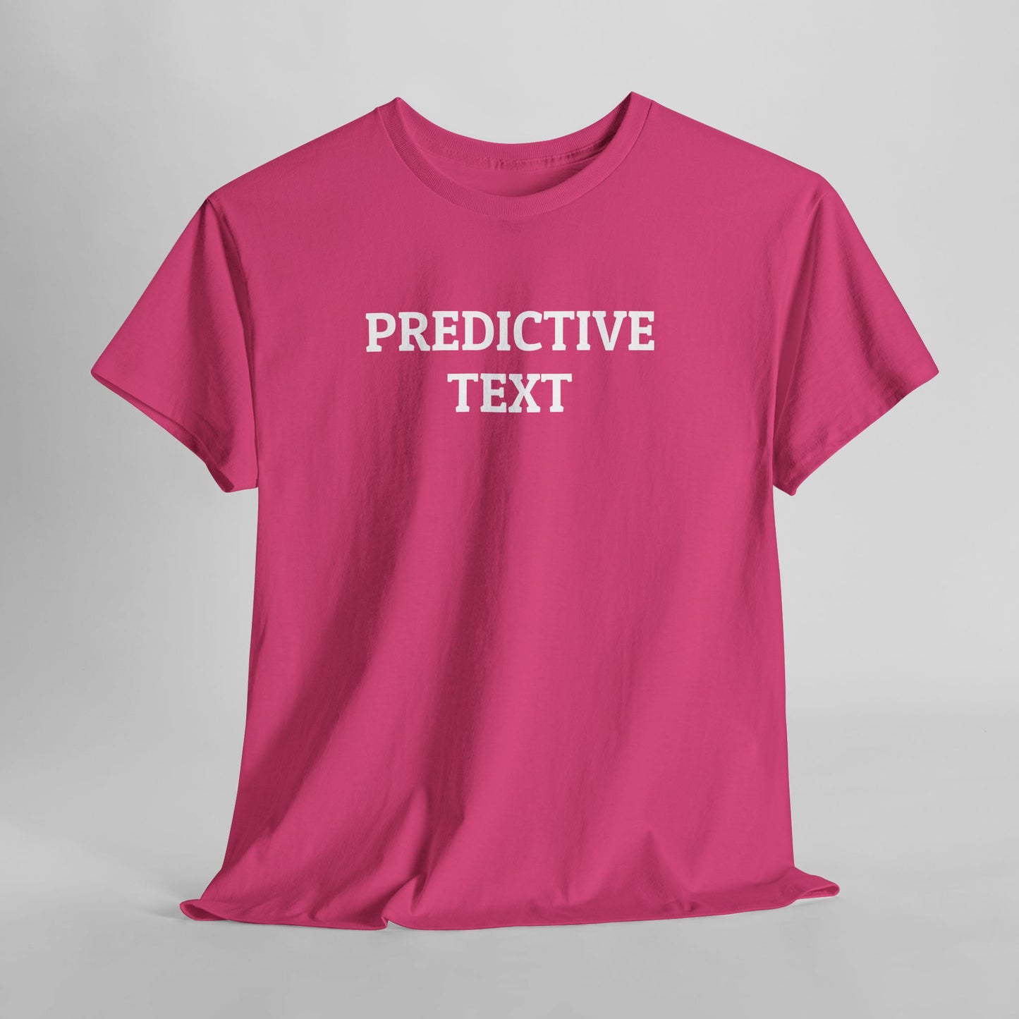 Predictive Text Tee