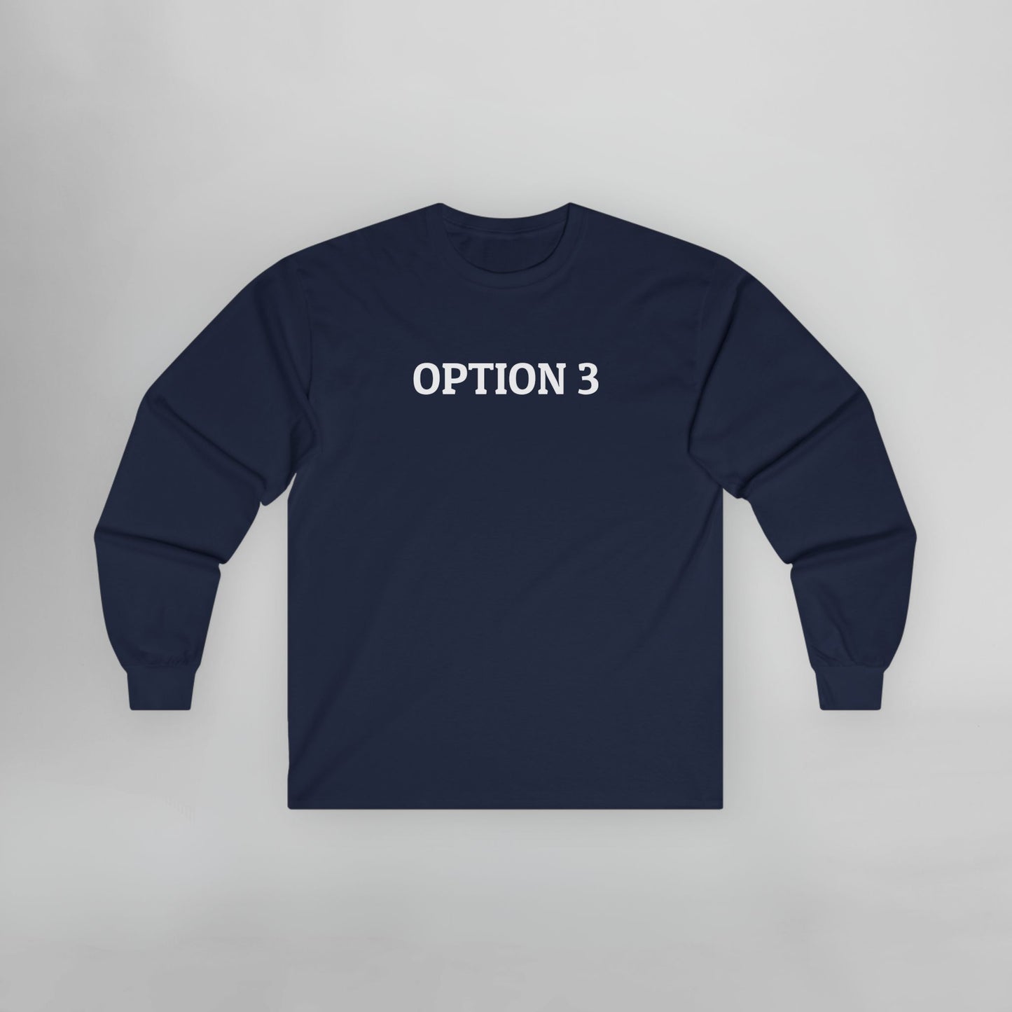 Option 3 Long Sleeve Tee