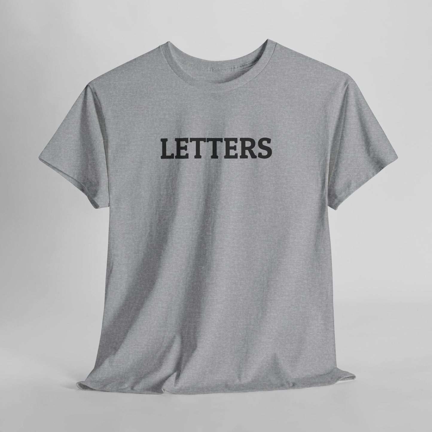 Letters Tee