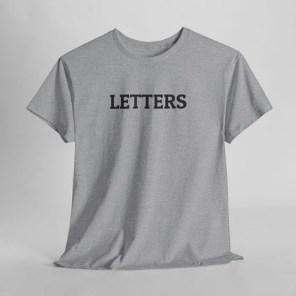Letters Tee