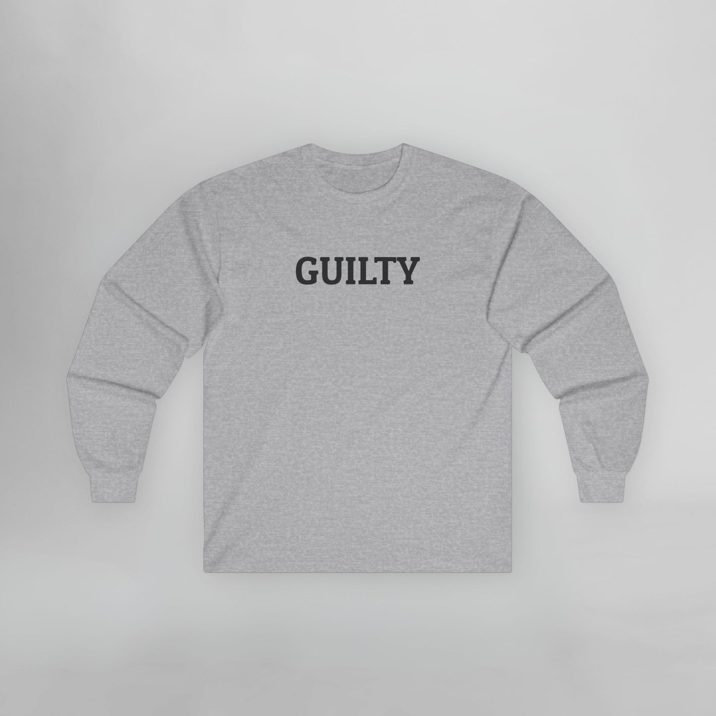 Guilty Long Sleeve Tee