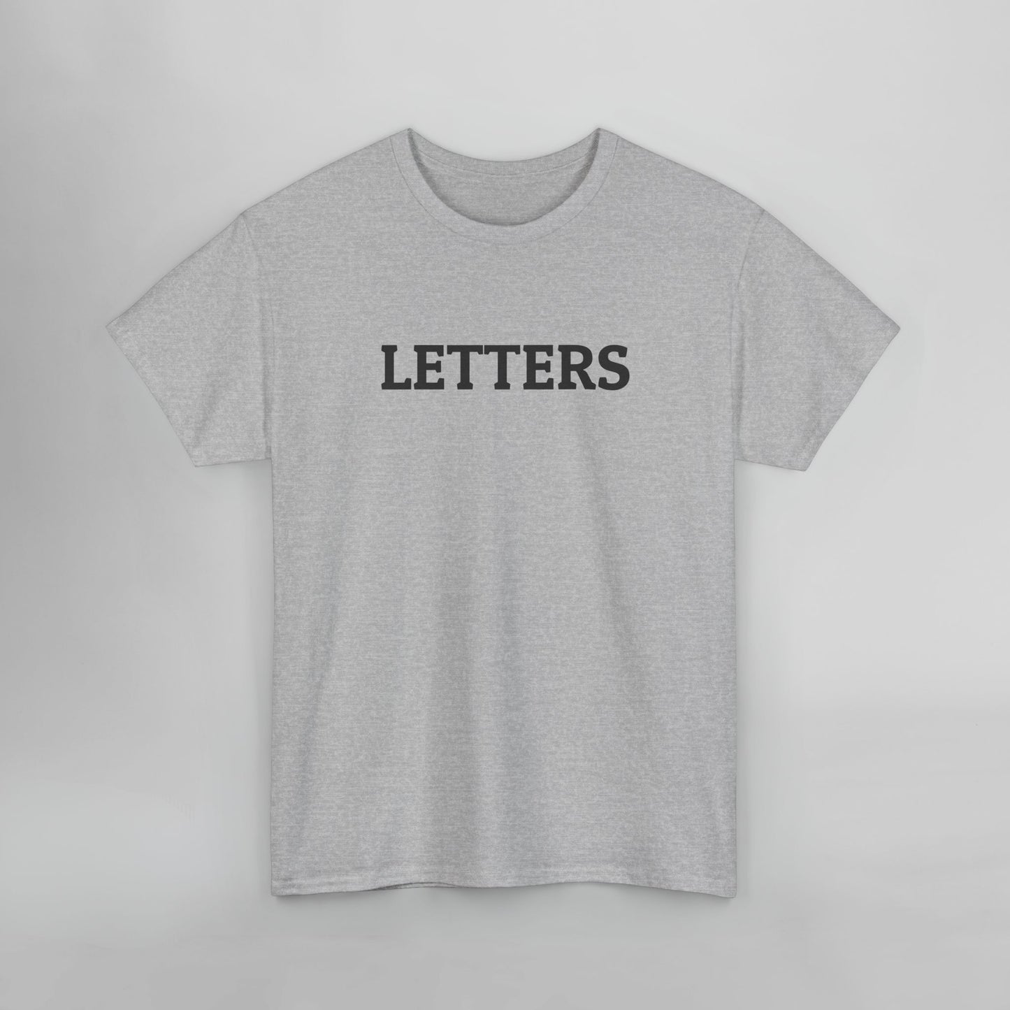 Letters Tee
