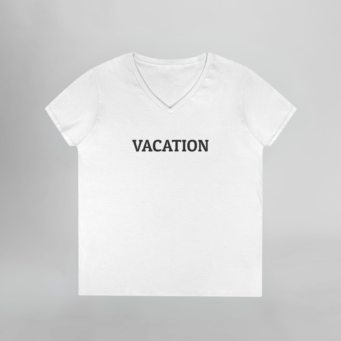 Vacation Women's V-Neck Tee