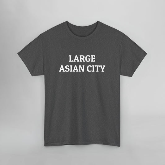 Large Asian City Tee