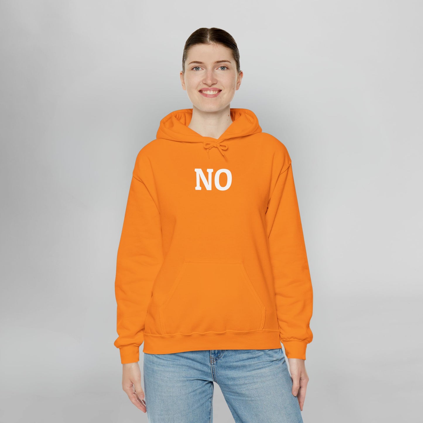 No Hoodie