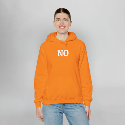 No Hoodie