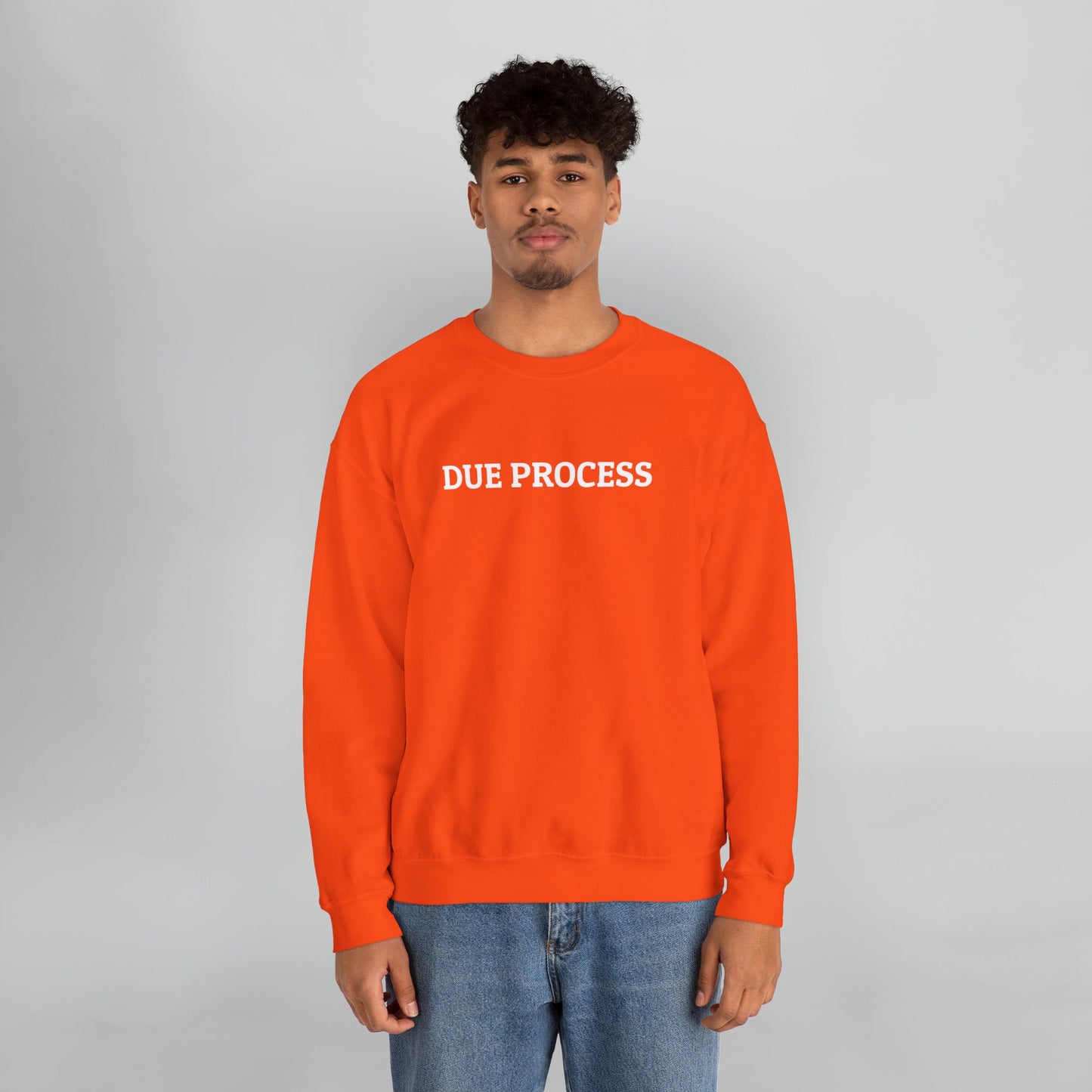 Due Process Sweatshirt