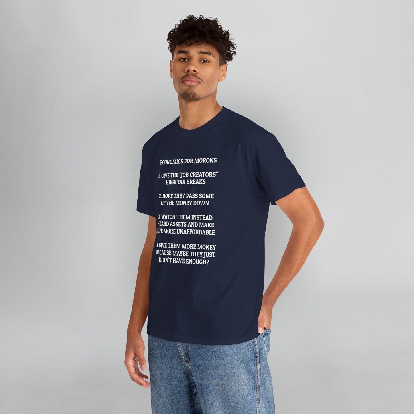 Economics for Morons Tee