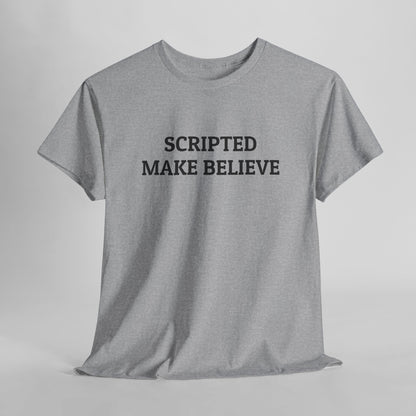 Scripted Make Believe Tee