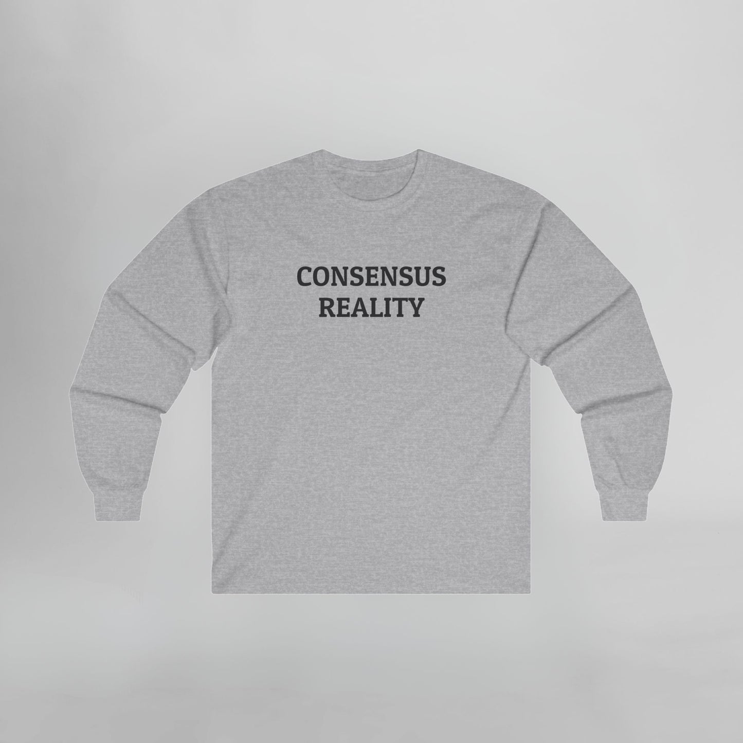 Consensus Reality Long Sleeve Tee