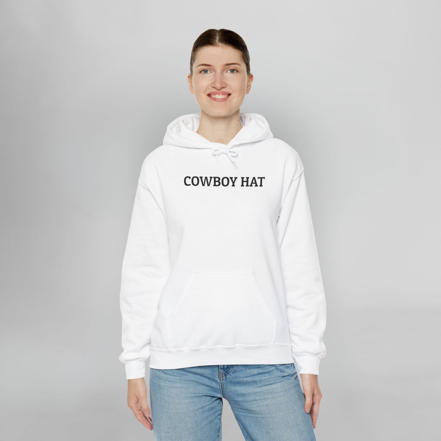 Cowboy Hat Hoodie