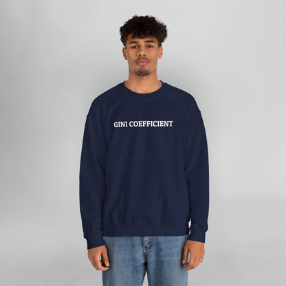 Gini Coefficient Sweatshirt