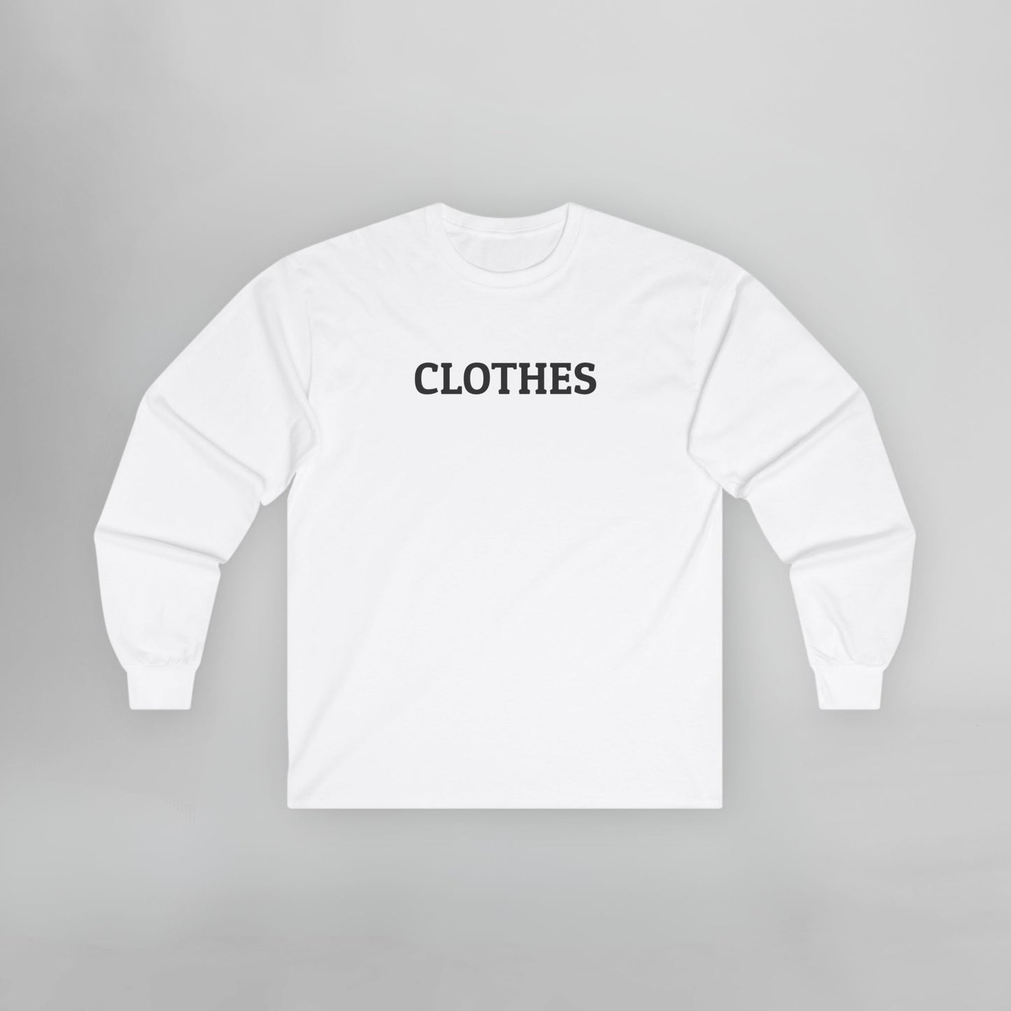 Clothes Long Sleeve Tee