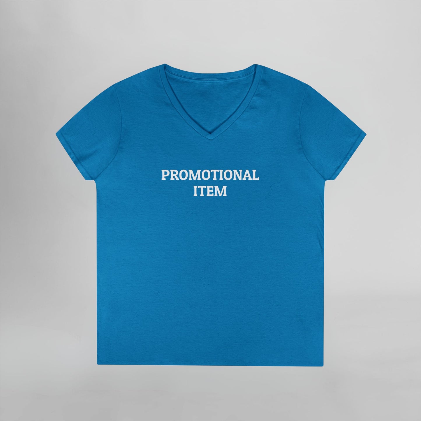 Promotional Item Women's V-Neck Tee