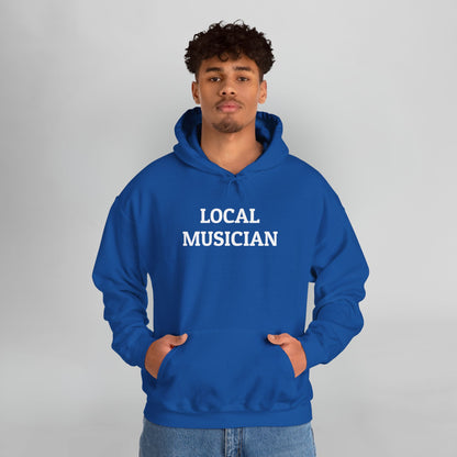 Local Musician Hoodie
