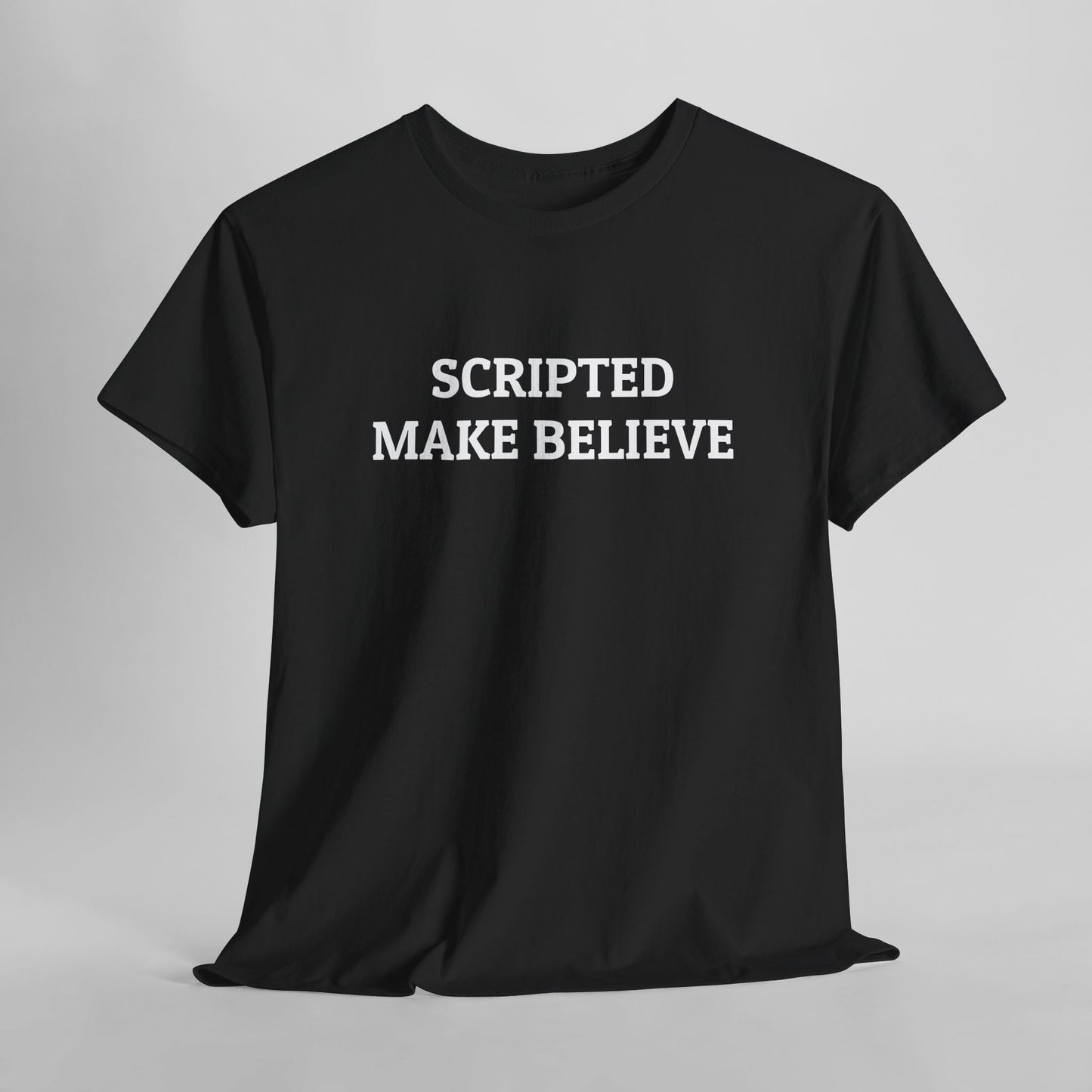 Scripted Make Believe Tee