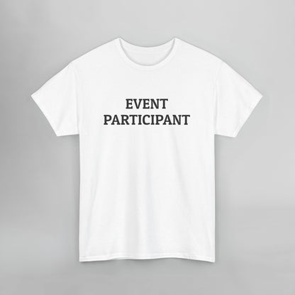 Event Participant Tee