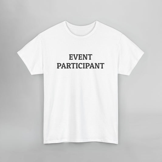 Event Participant Tee