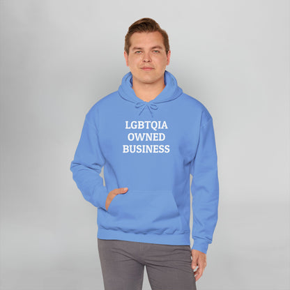 LGBTQIA Owned Business Hoodie