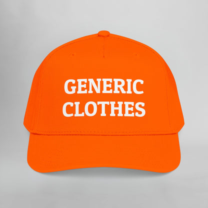 Generic Clothes Embroidered Mid Profile Baseball Cap