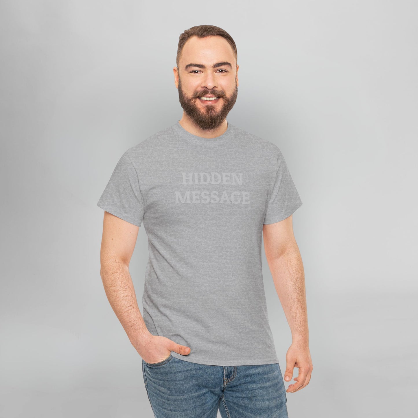 Hidden Message Tee