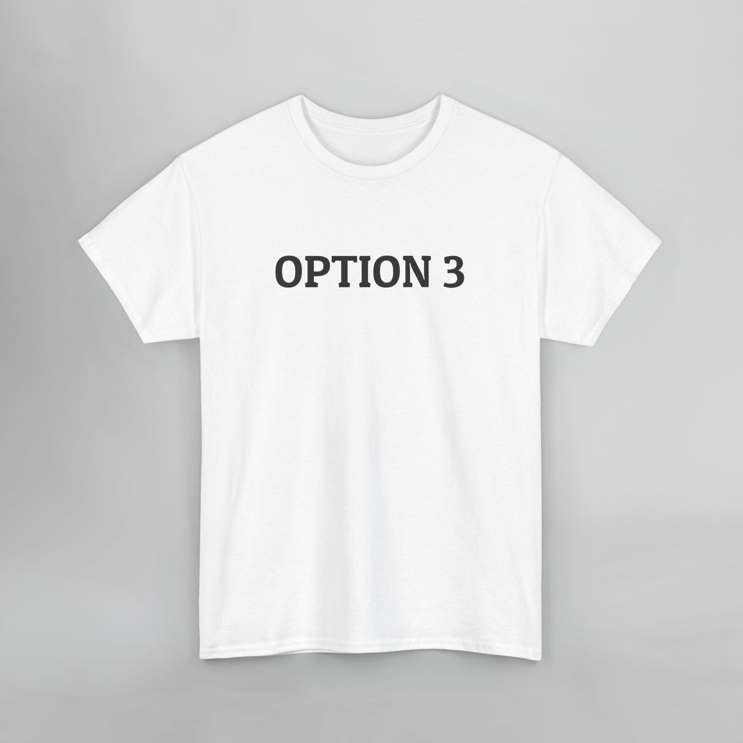 Option 3 Tee