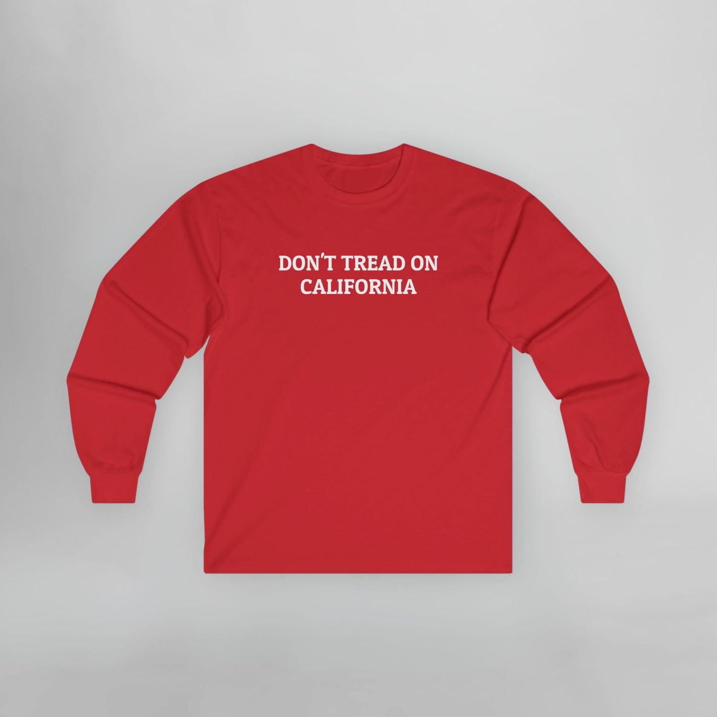 Don't Tread on California Long Sleeve Tee