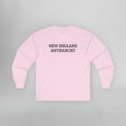New England Antifascist Long Sleeve Tee