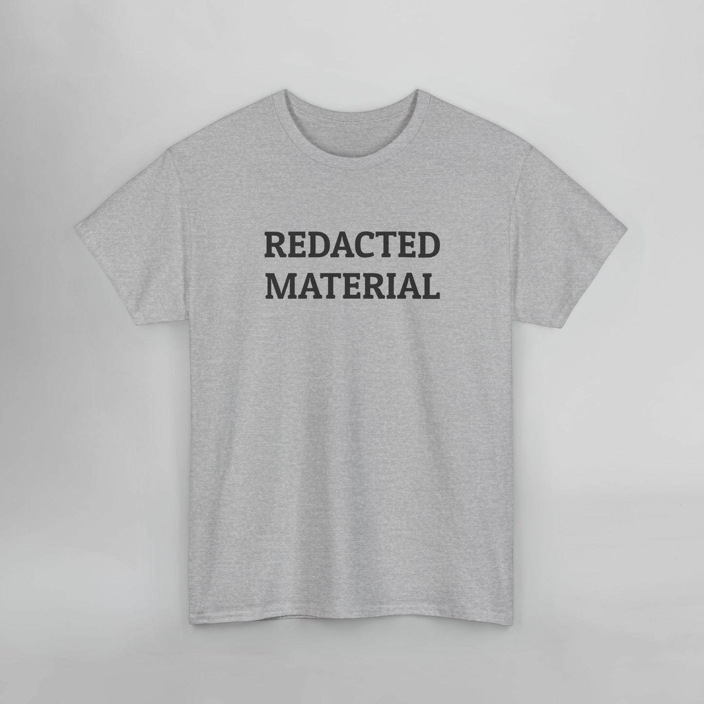 Redacted Material Tee