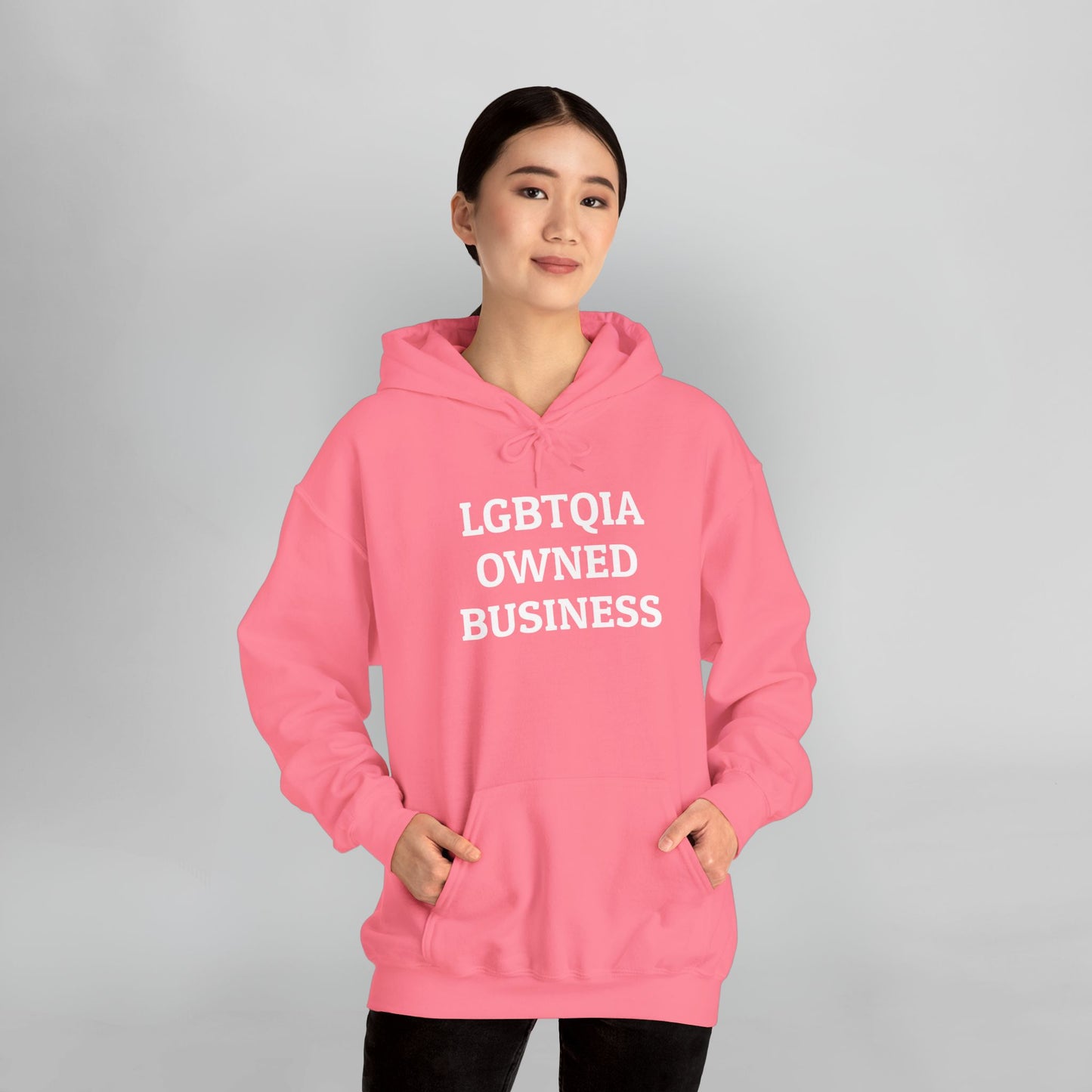LGBTQIA Owned Business Hoodie