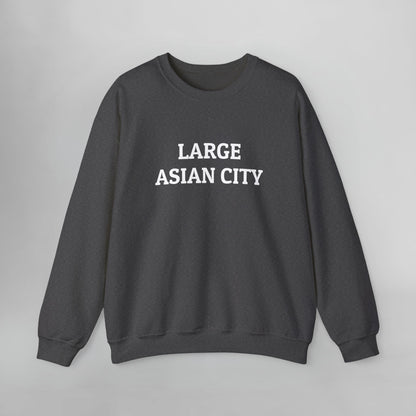 Large Asian City Sweatshirt