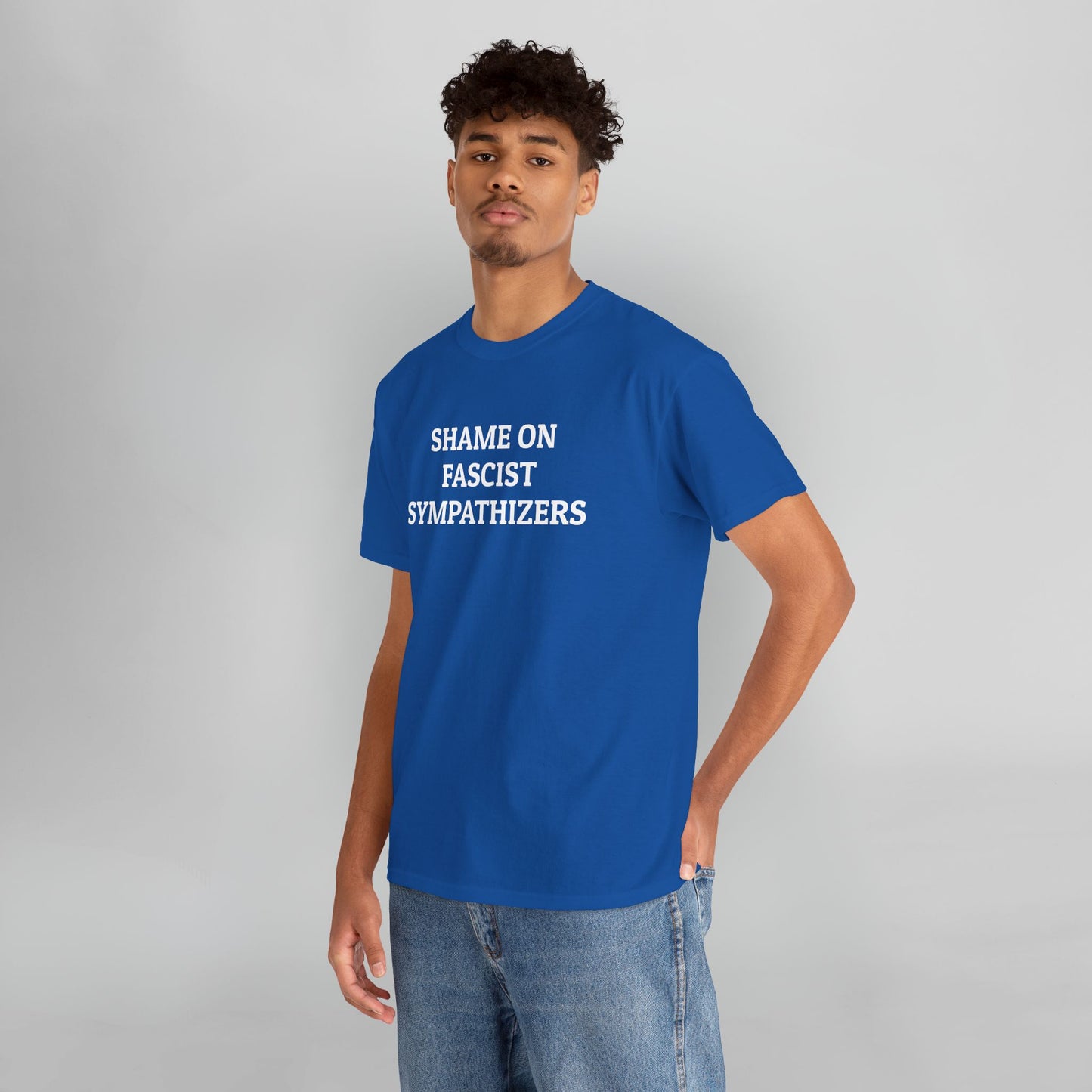 Shame on Fascist Sympathizers Tee