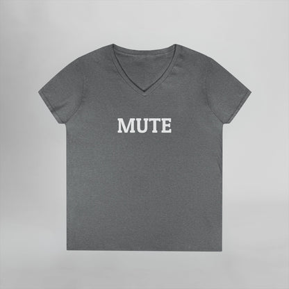Mute Women's V-Neck Tee