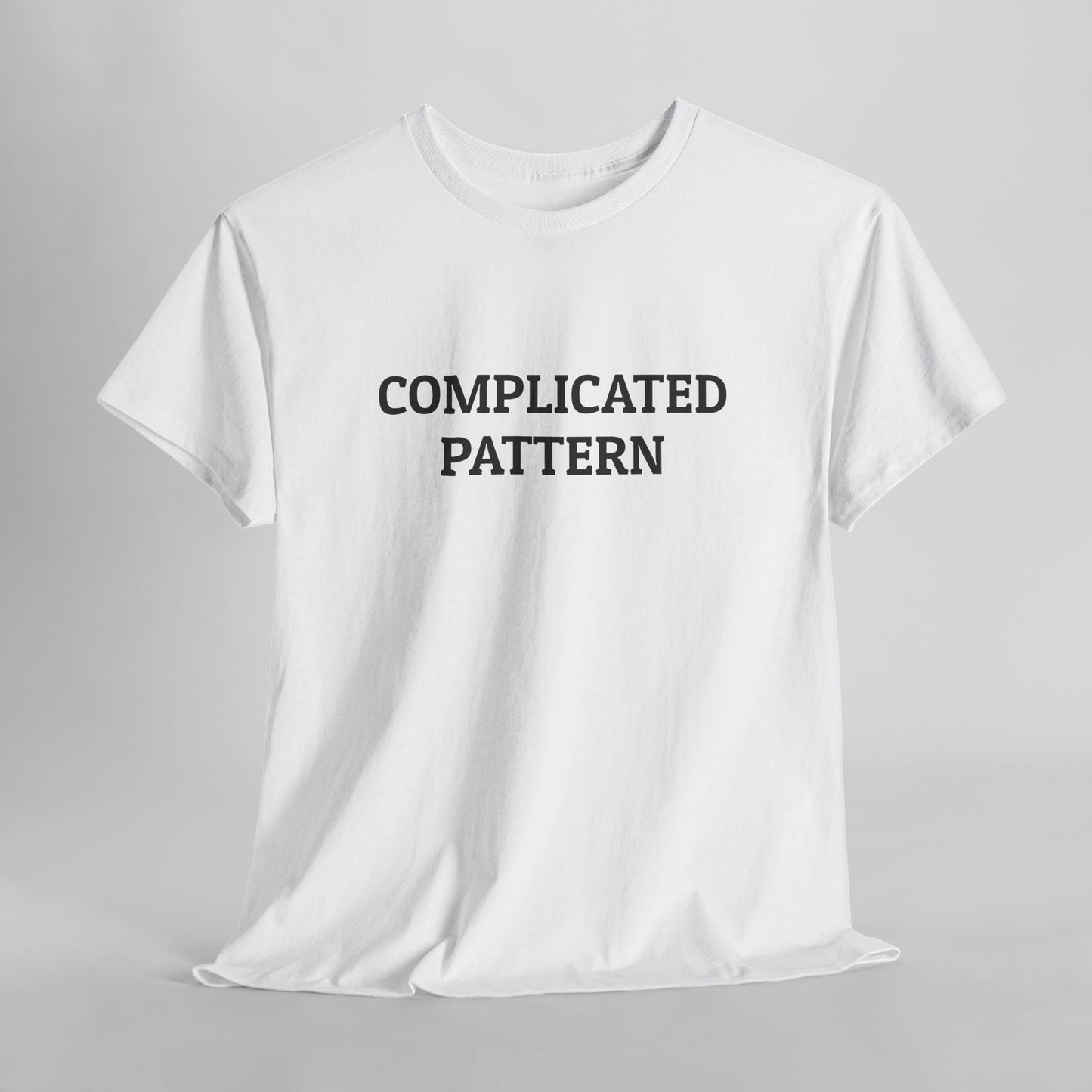 Complicated Pattern Tee