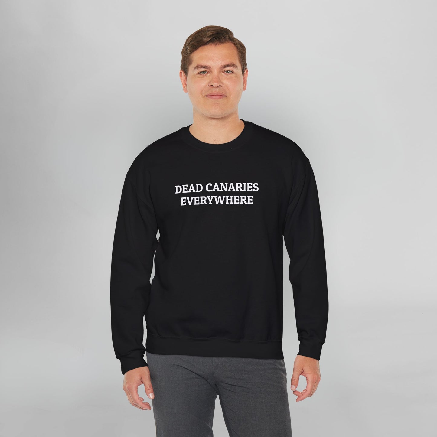 Dead Canaries Everywhere Sweatshirt