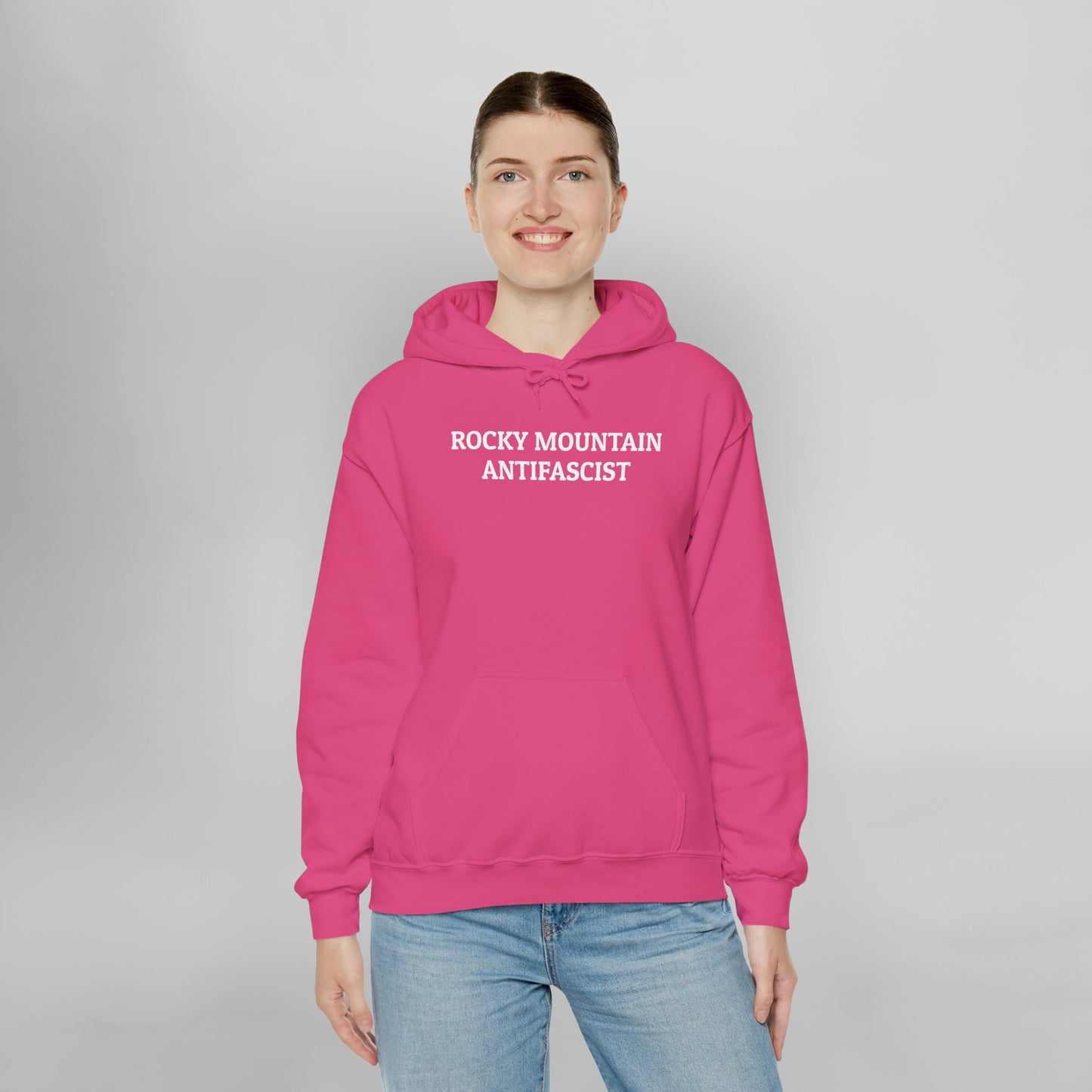 Rocky Mountain Antifascist Hoodie