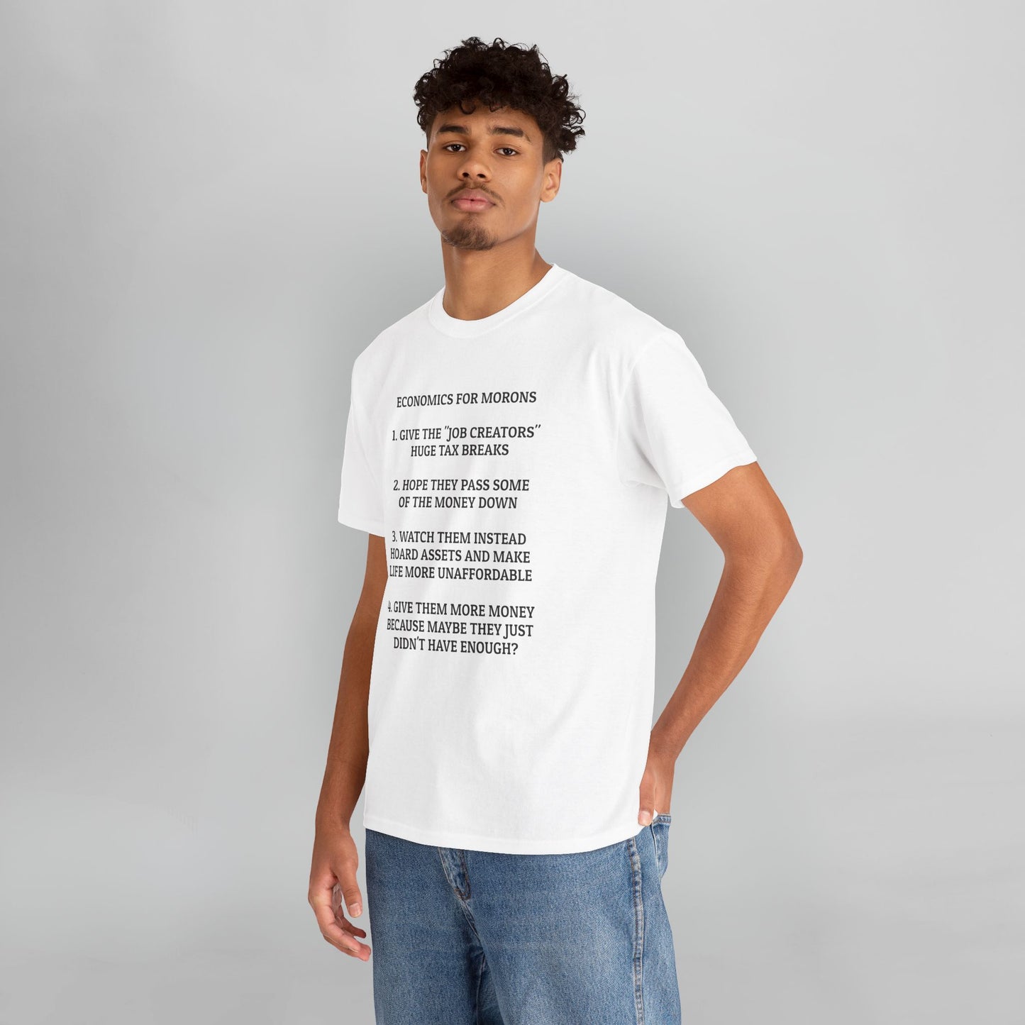 Economics for Morons Tee