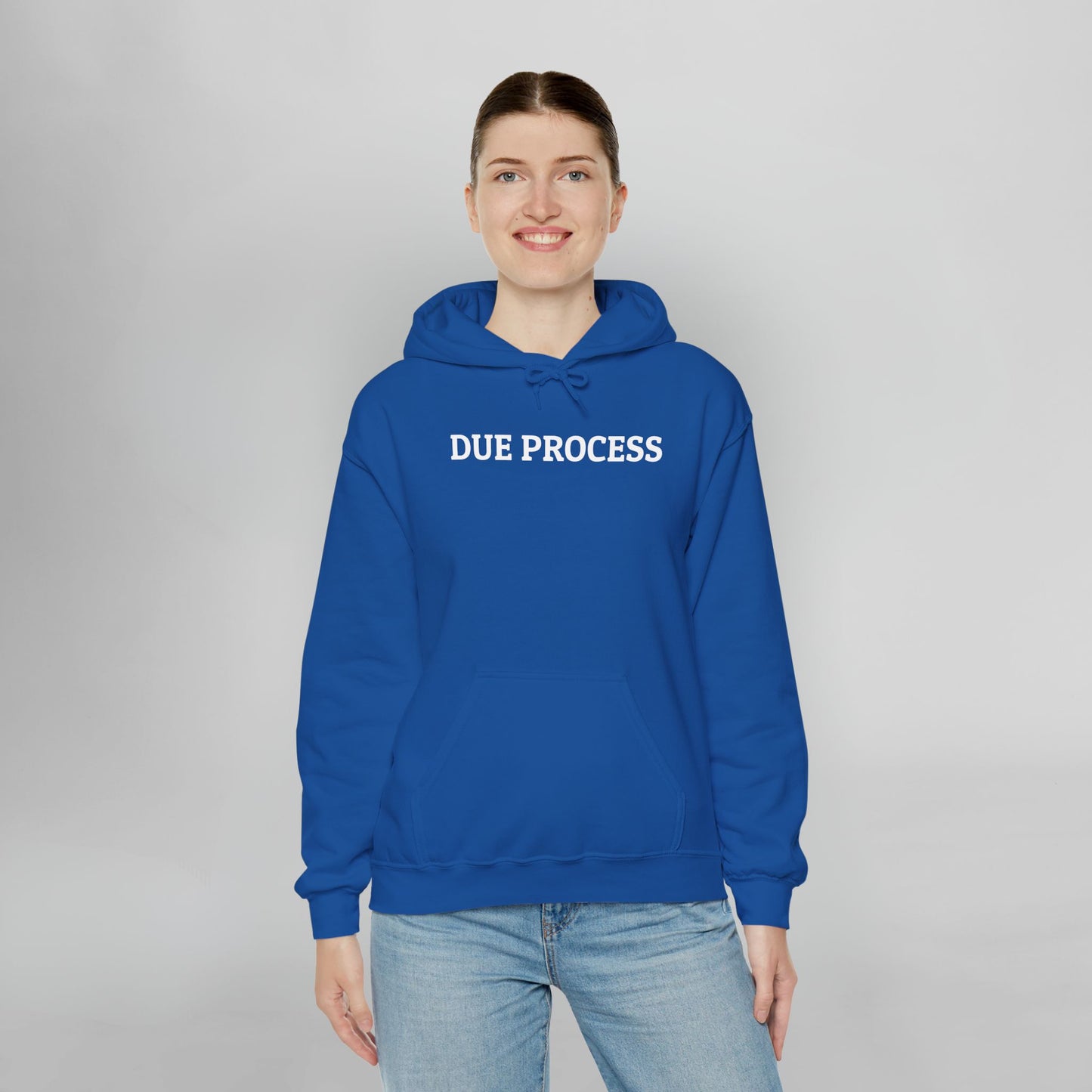 Due Process Hoodie
