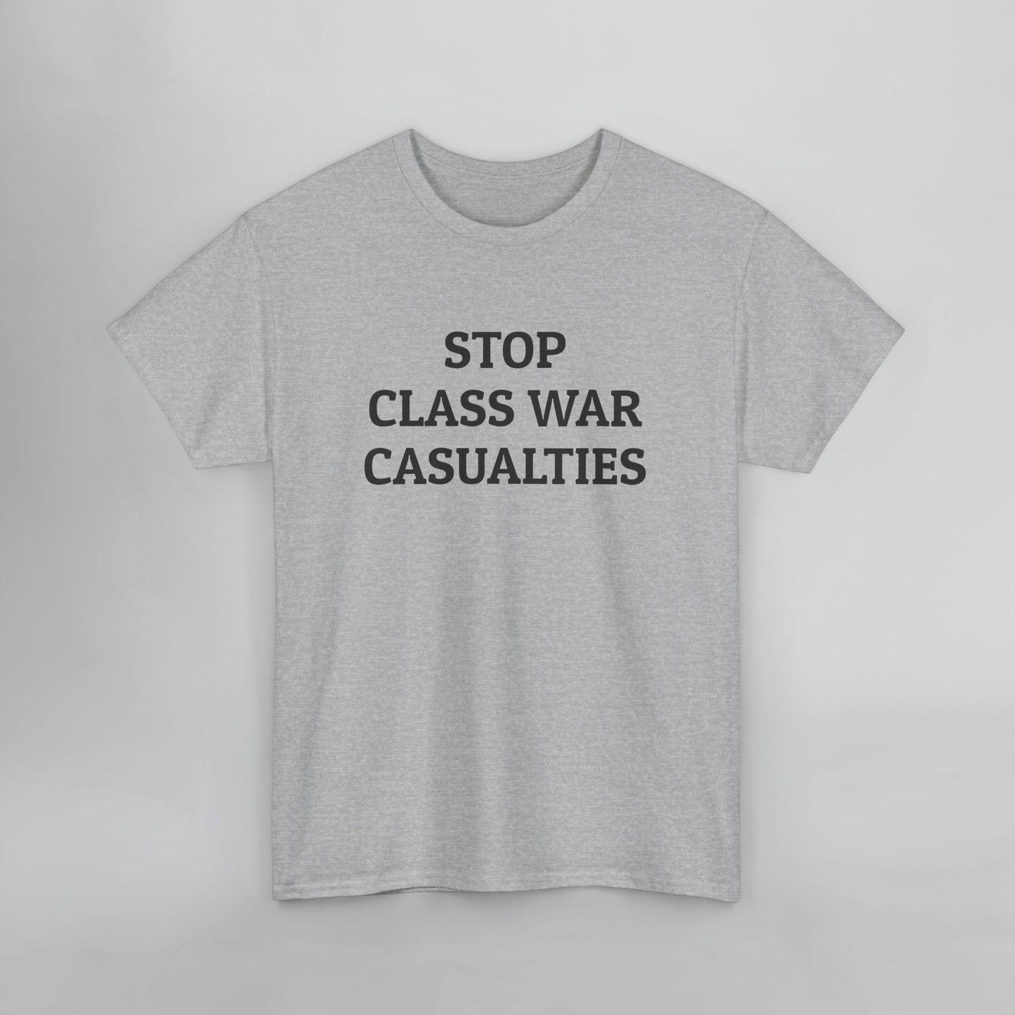 Stop Class War Casualties Tee