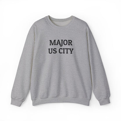 Major US City Sweatshirt