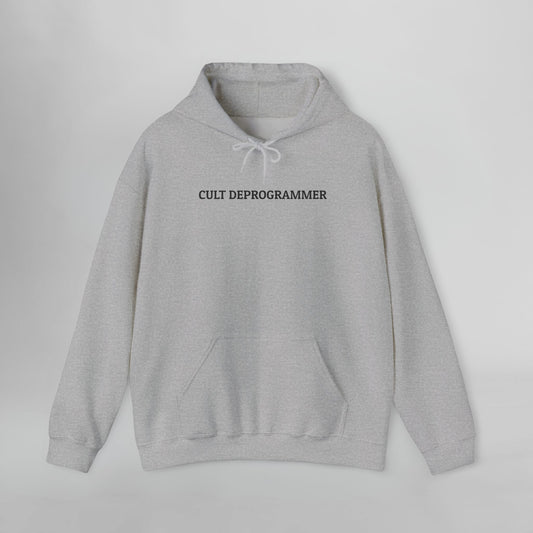 Cult Deprogrammer Hoodie