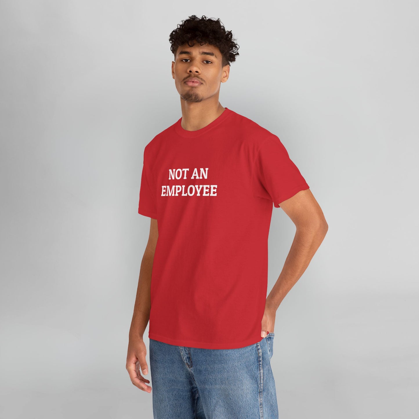 Not an Employee Tee