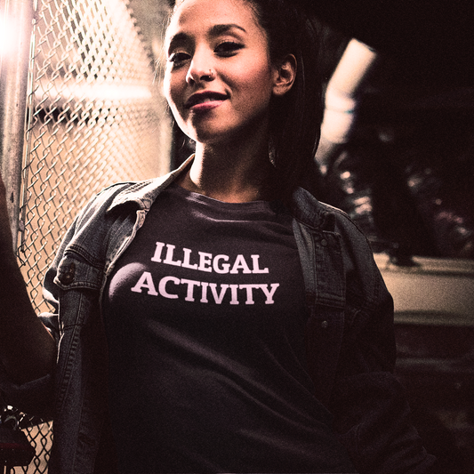 Illegal Activity Tee