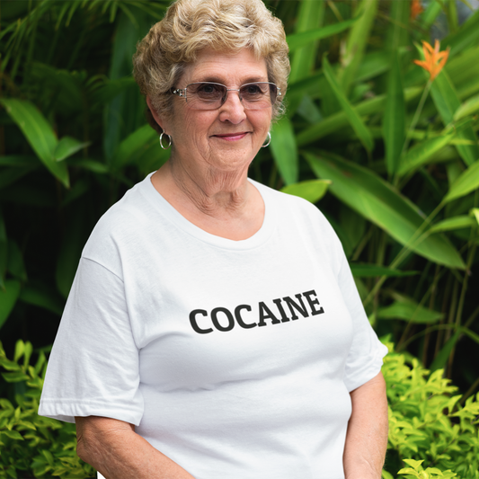 Cocaine Tee